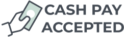 Cash pay accepted